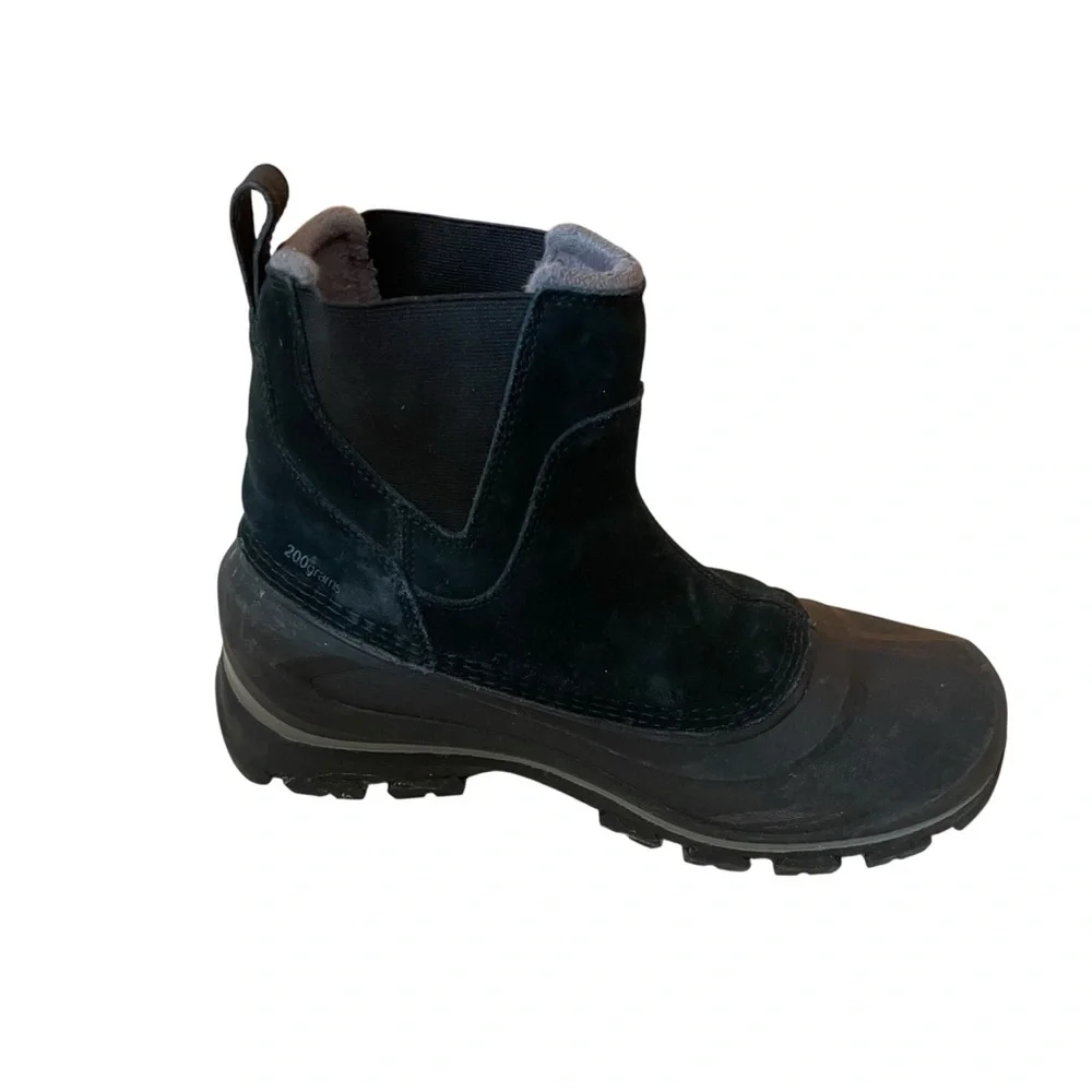 Sorel Black Winter Boots for Men 9